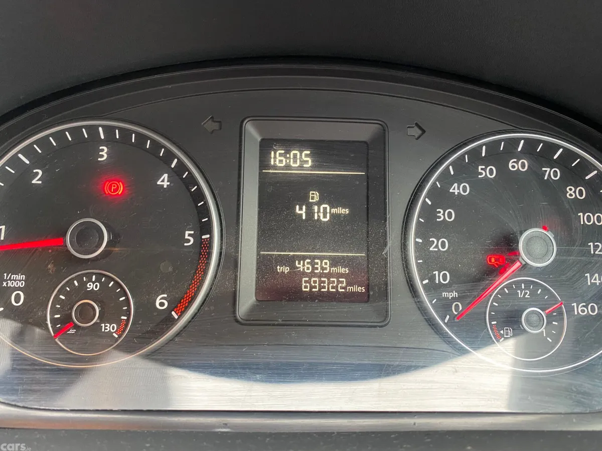 Volkswagen Caddy Maxi Life MPV, Diesel, 2015, Blue