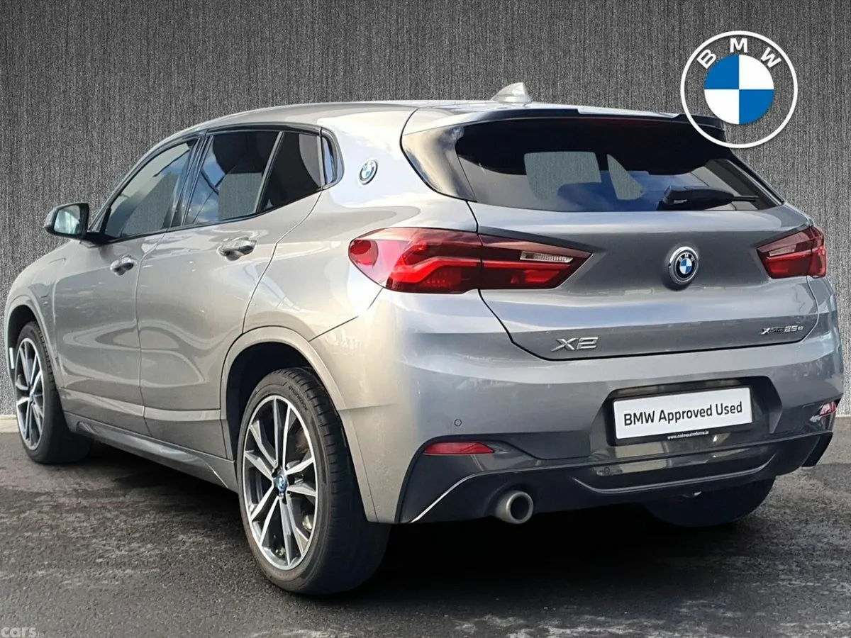 BMW X2 SUV, Petrol Plug-in Hybrid, 2023, Grey