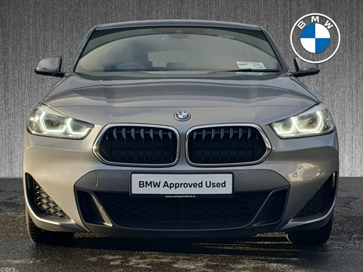 BMW X2 SUV, Petrol Plug-in Hybrid, 2023, Grey