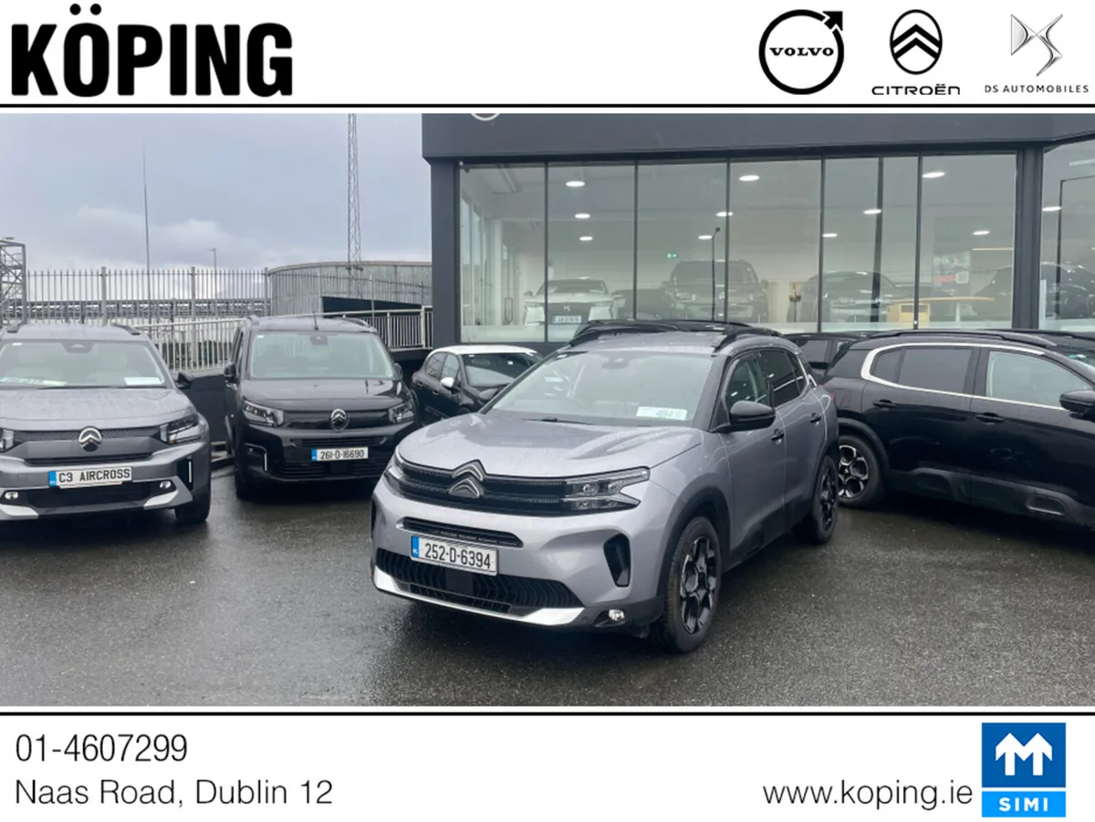 Citroen C5 Aircross MPV, Petrol Hybrid, 2025, Grey