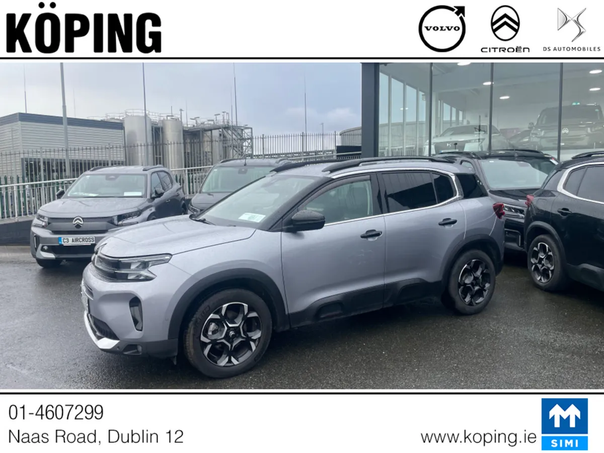 Citroen C5 Aircross MPV, Petrol Hybrid, 2025, Grey
