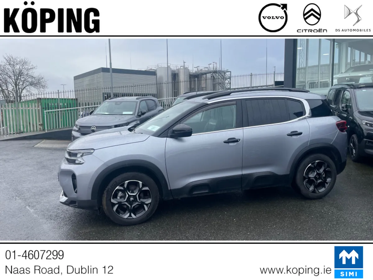 Citroen C5 Aircross MPV, Petrol Hybrid, 2025, Grey