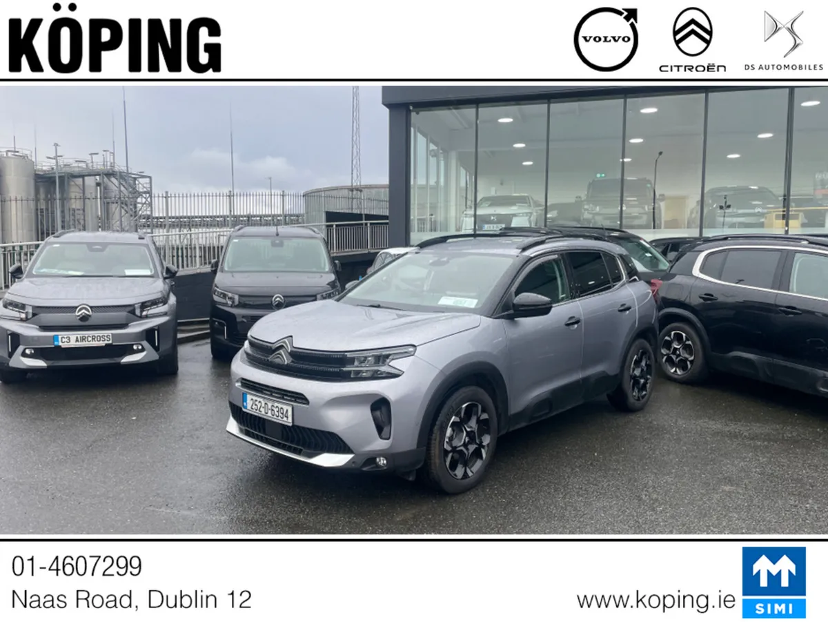 Citroen C5 Aircross MPV, Petrol Hybrid, 2025, Grey