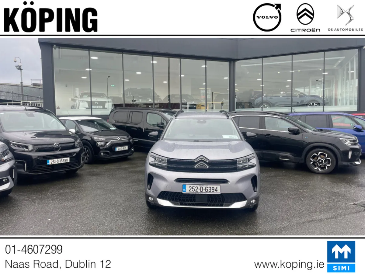 Citroen C5 Aircross MPV, Petrol Hybrid, 2025, Grey