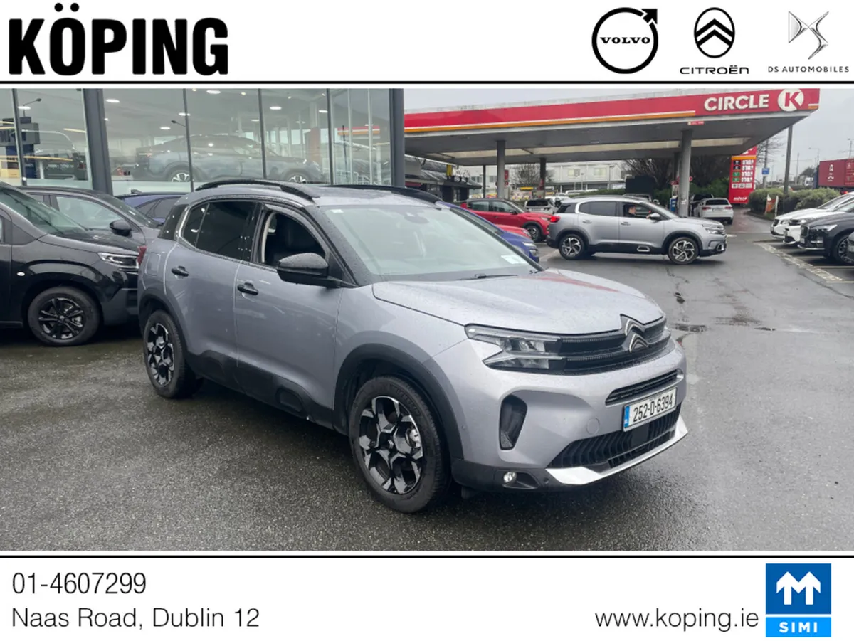 Citroen C5 Aircross MPV, Petrol Hybrid, 2025, Grey
