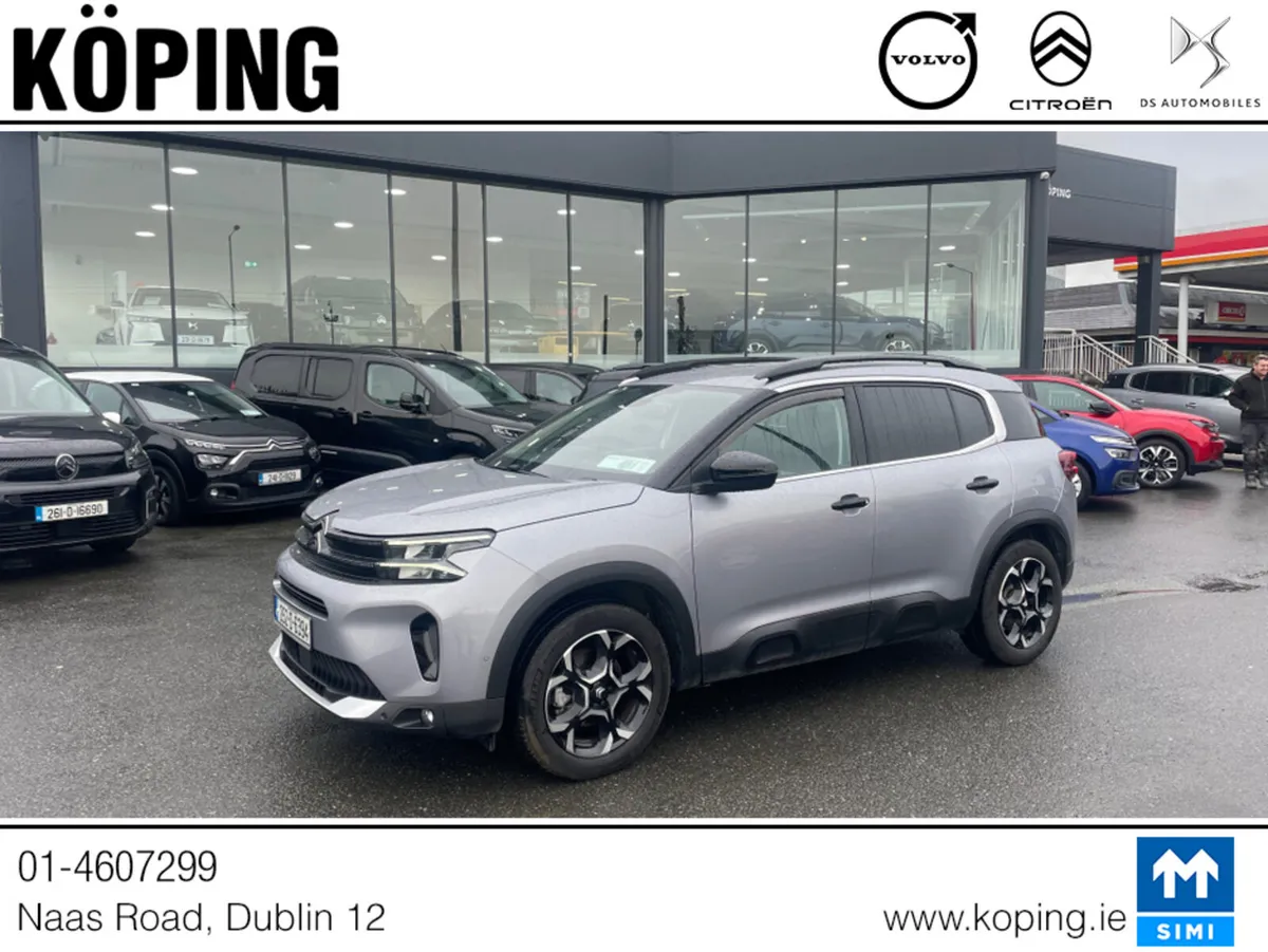 Citroen C5 Aircross MPV, Petrol Hybrid, 2025, Grey