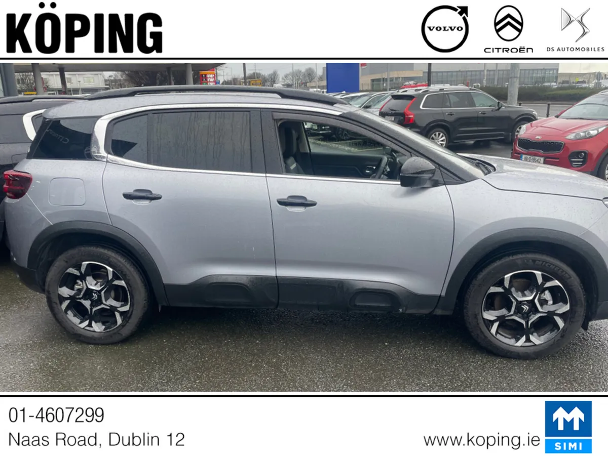 Citroen C5 Aircross MPV, Petrol Hybrid, 2025, Grey
