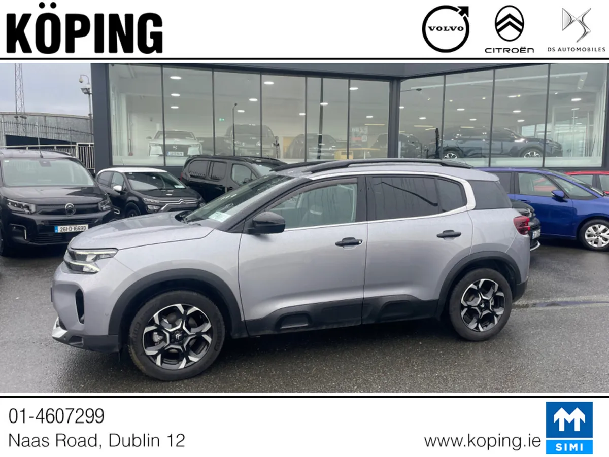 Citroen C5 Aircross MPV, Petrol Hybrid, 2025, Grey