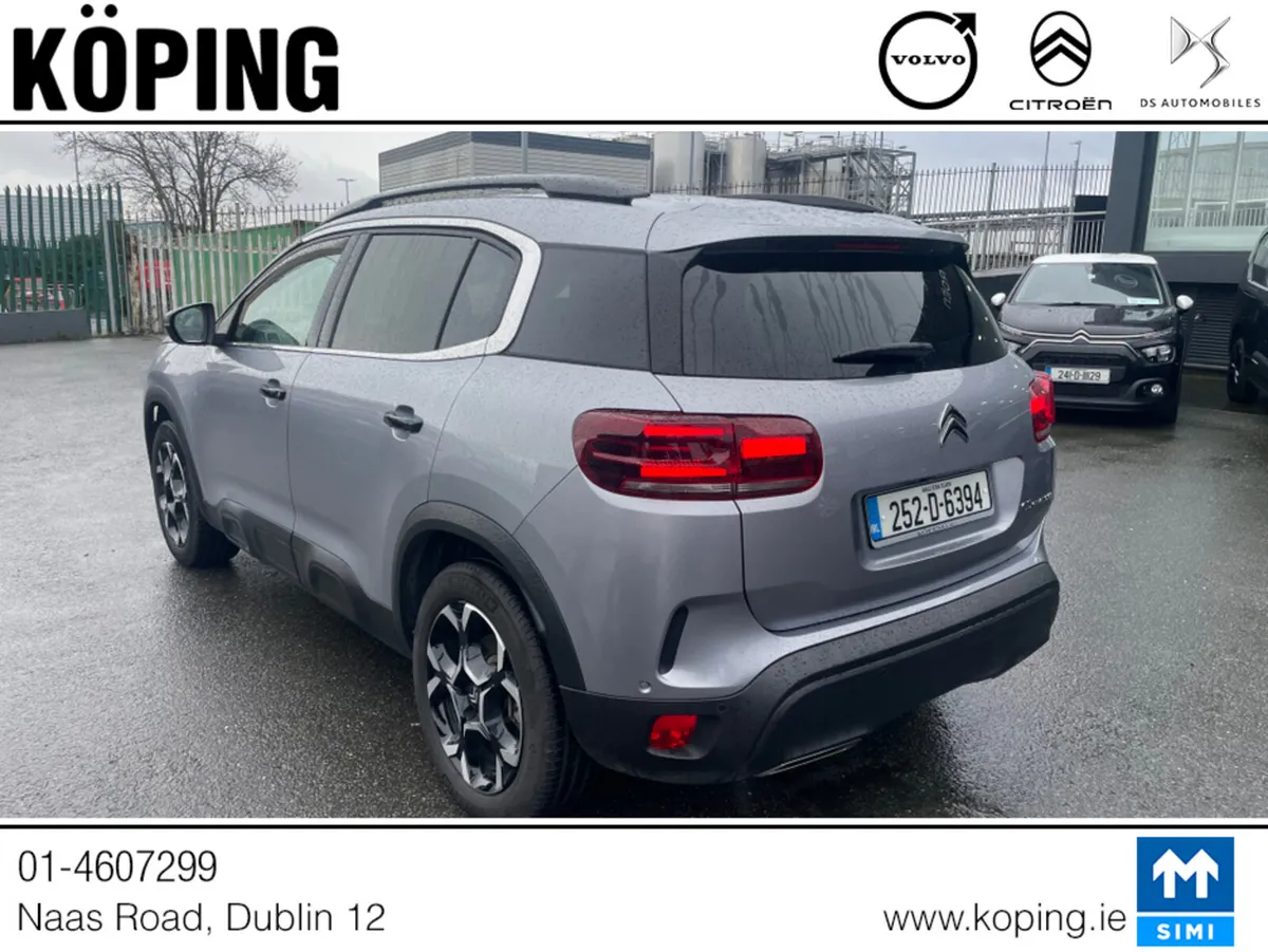 Citroen C5 Aircross MPV, Petrol Hybrid, 2025, Grey