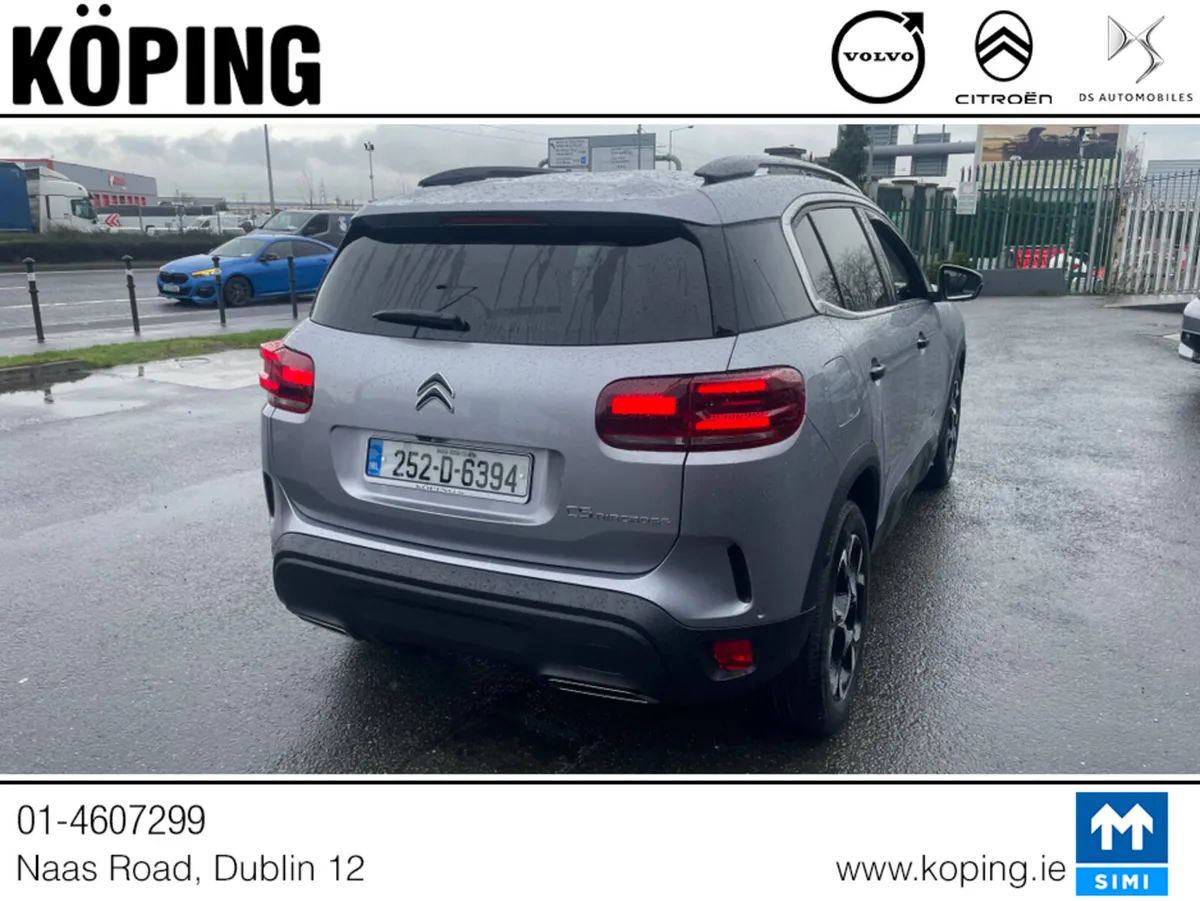 Citroen C5 Aircross MPV, Petrol Hybrid, 2025, Grey