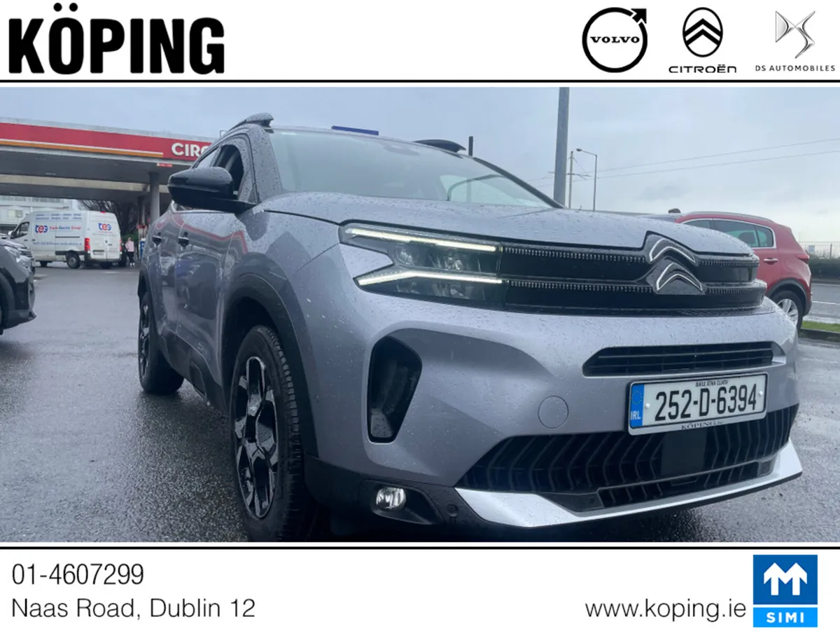 Citroen C5 Aircross MPV, Petrol Hybrid, 2025, Grey