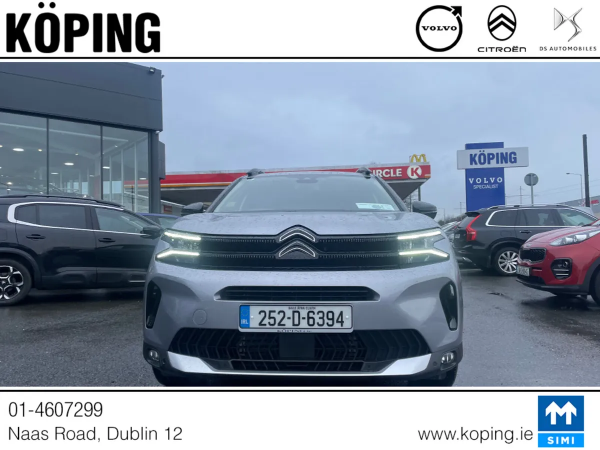 Citroen C5 Aircross MPV, Petrol Hybrid, 2025, Grey
