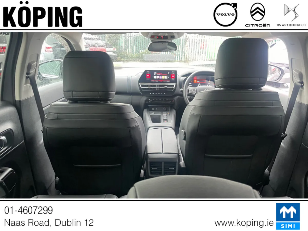 Citroen C5 Aircross MPV, Petrol Hybrid, 2025, Grey