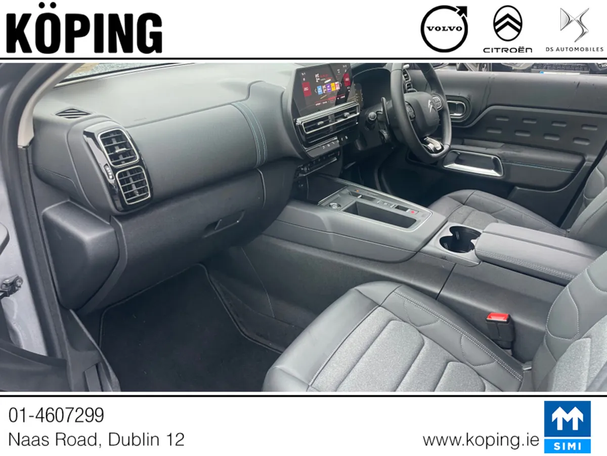Citroen C5 Aircross MPV, Petrol Hybrid, 2025, Grey
