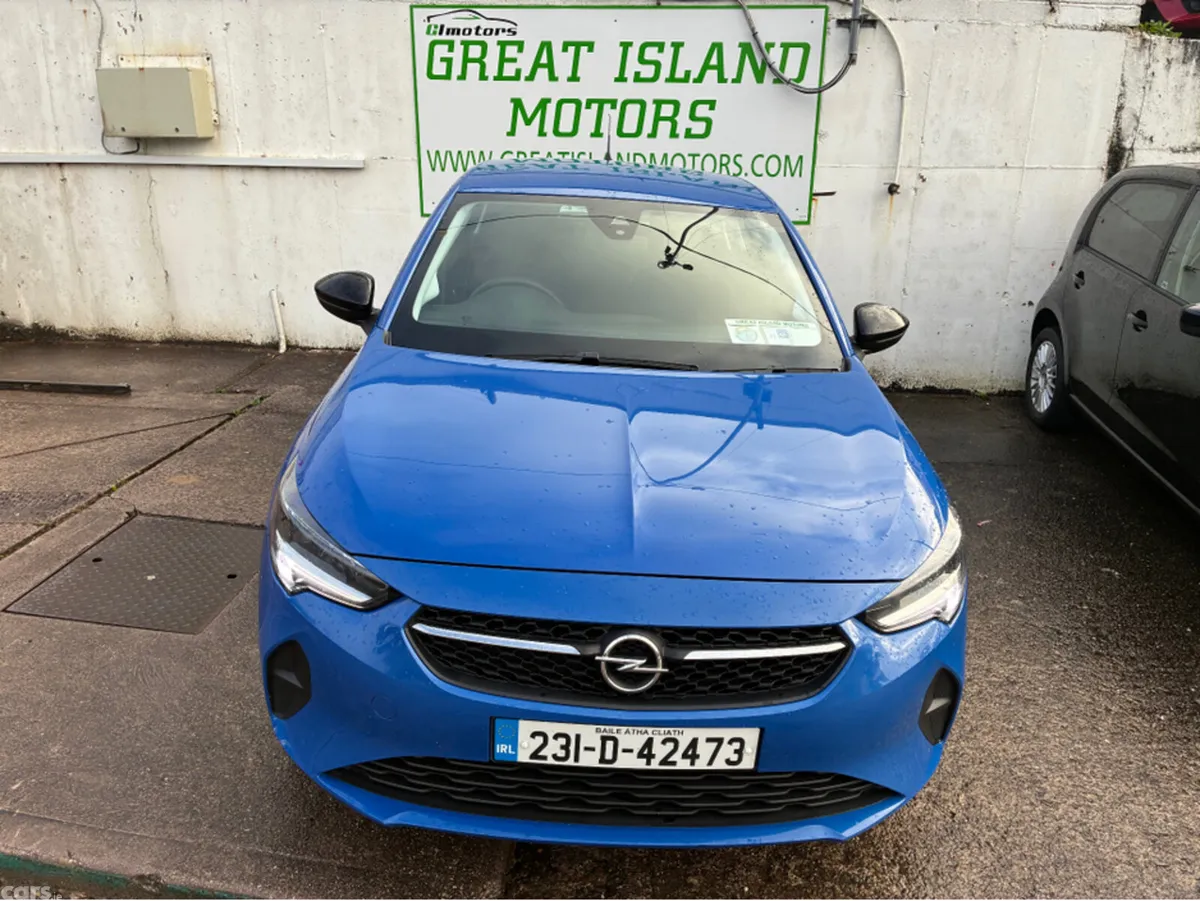 Opel Corsa Hatchback, Petrol, 2023, Blue