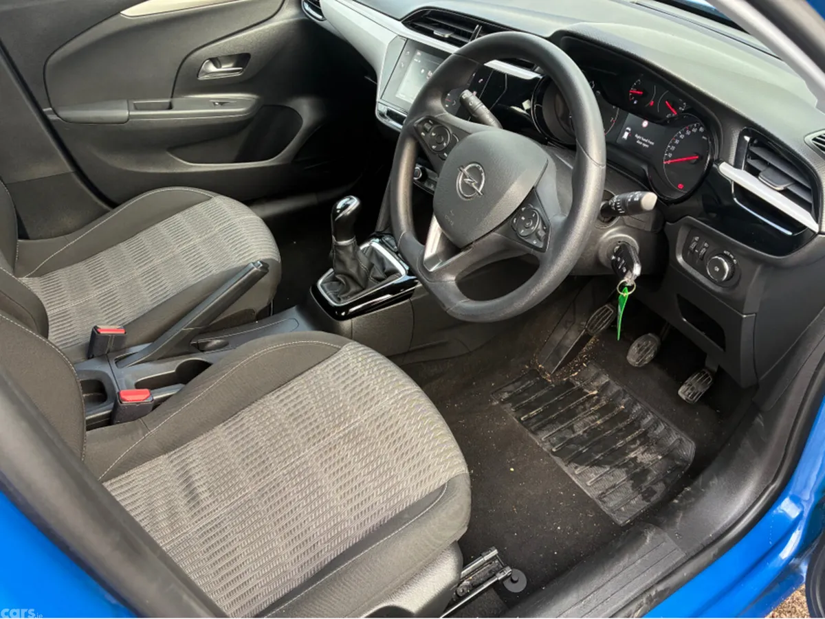 Opel Corsa Hatchback, Petrol, 2023, Blue