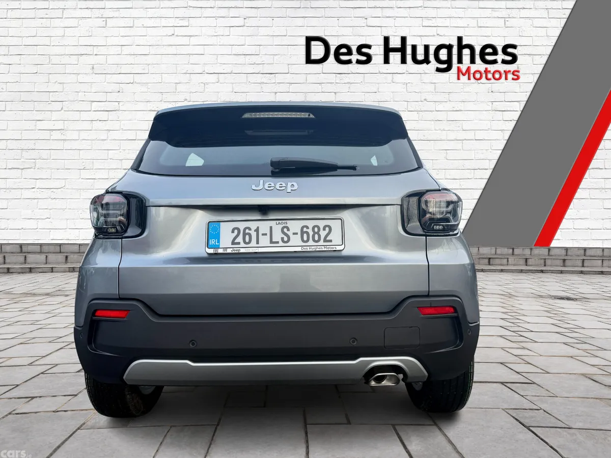 Jeep Avenger Hatchback, Petrol Hybrid, 2026, Grey