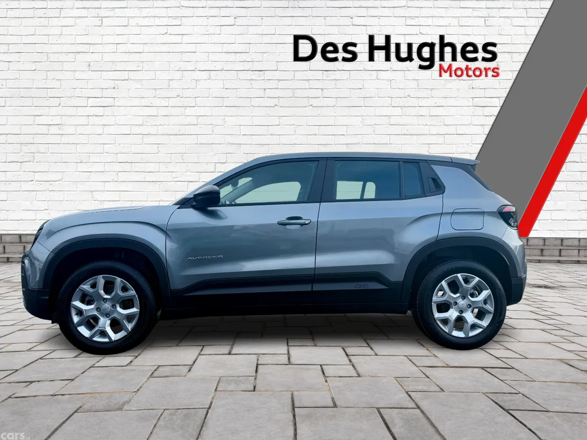 Jeep Avenger Hatchback, Petrol Hybrid, 2026, Grey