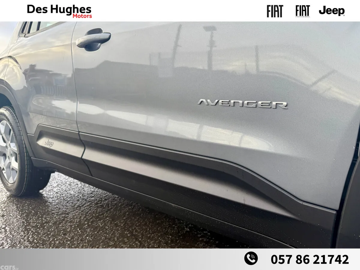 Jeep Avenger Hatchback, Petrol Hybrid, 2026, Grey
