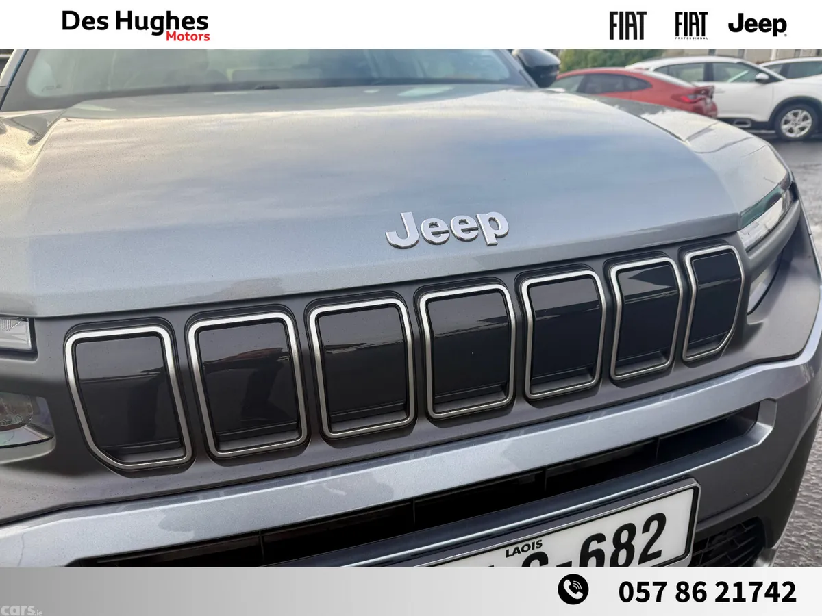 Jeep Avenger Hatchback, Petrol Hybrid, 2026, Grey