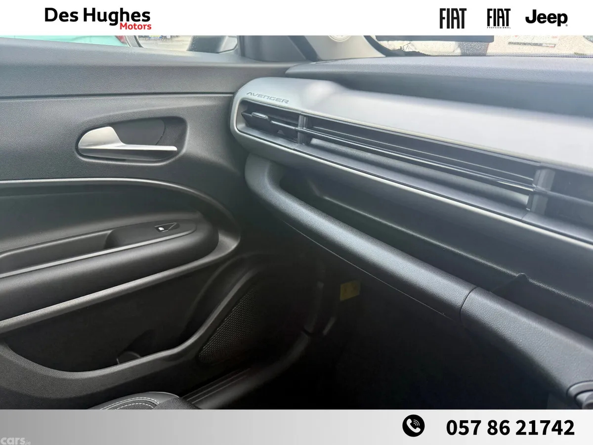 Jeep Avenger Hatchback, Petrol Hybrid, 2026, Grey