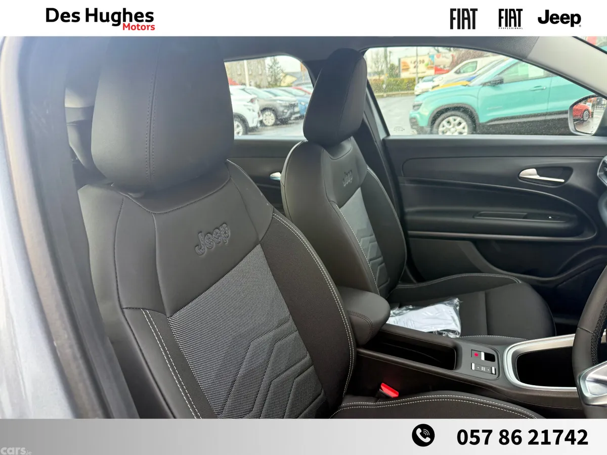 Jeep Avenger Hatchback, Petrol Hybrid, 2026, Grey