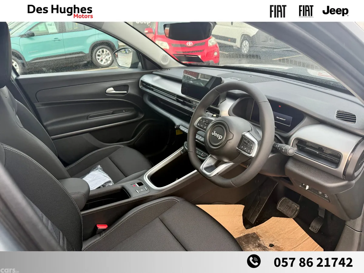 Jeep Avenger Hatchback, Petrol Hybrid, 2026, Grey