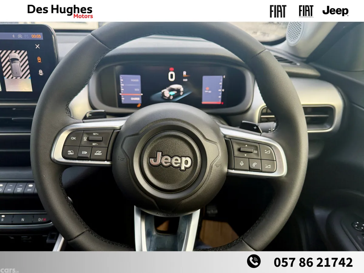 Jeep Avenger Hatchback, Petrol Hybrid, 2026, Grey