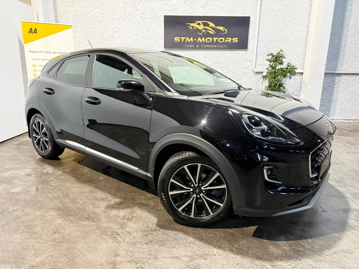Ford Puma MPV, Petrol, 2021, Black