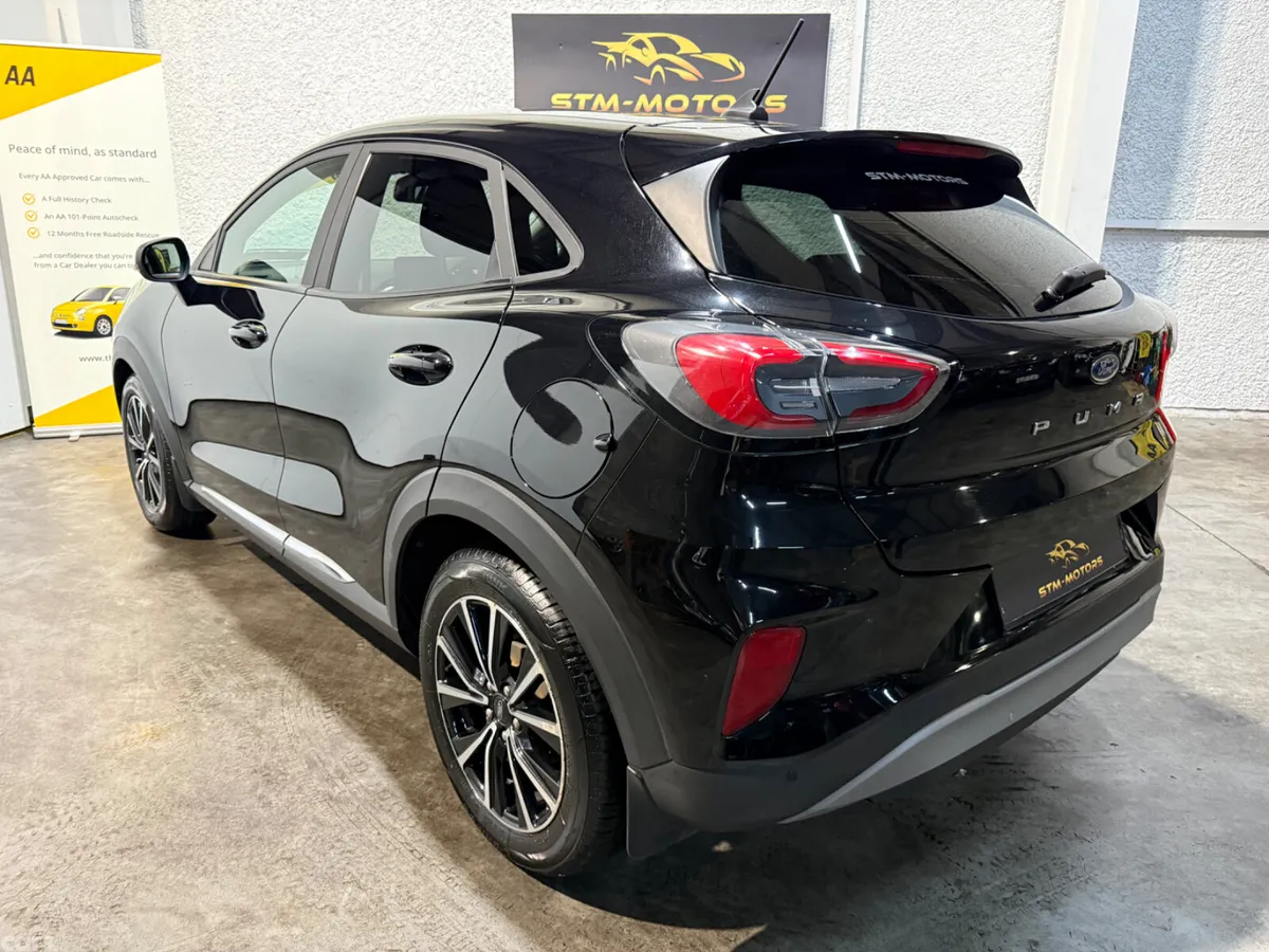 Ford Puma MPV, Petrol, 2021, Black