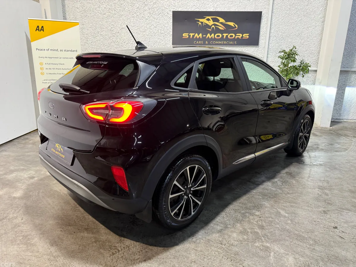 Ford Puma MPV, Petrol, 2021, Black