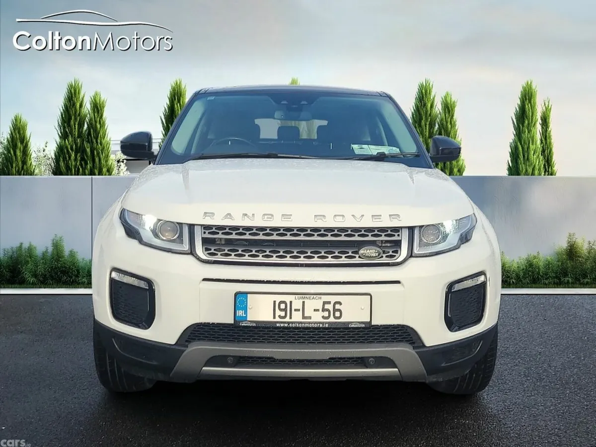 Land Rover Range Rover Evoque SUV, Diesel, 2019, White