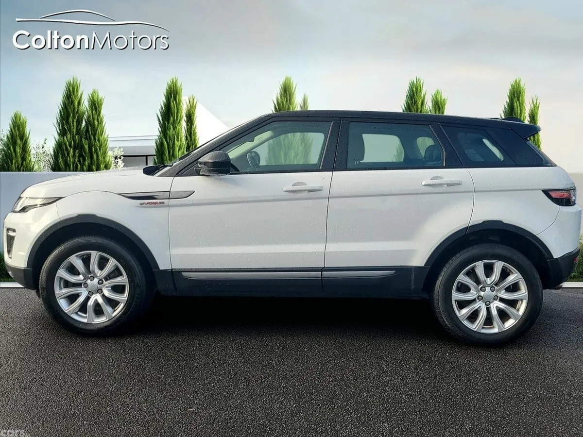 Land Rover Range Rover Evoque SUV, Diesel, 2019, White