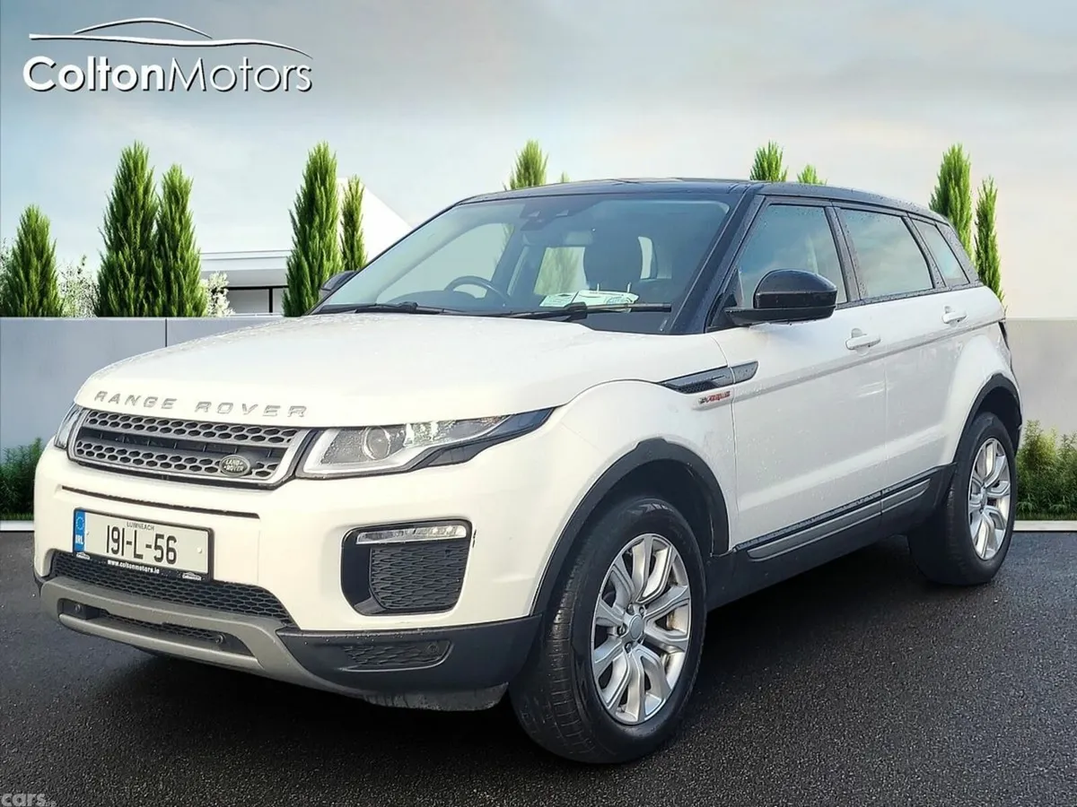 Land Rover Range Rover Evoque SUV, Diesel, 2019, White