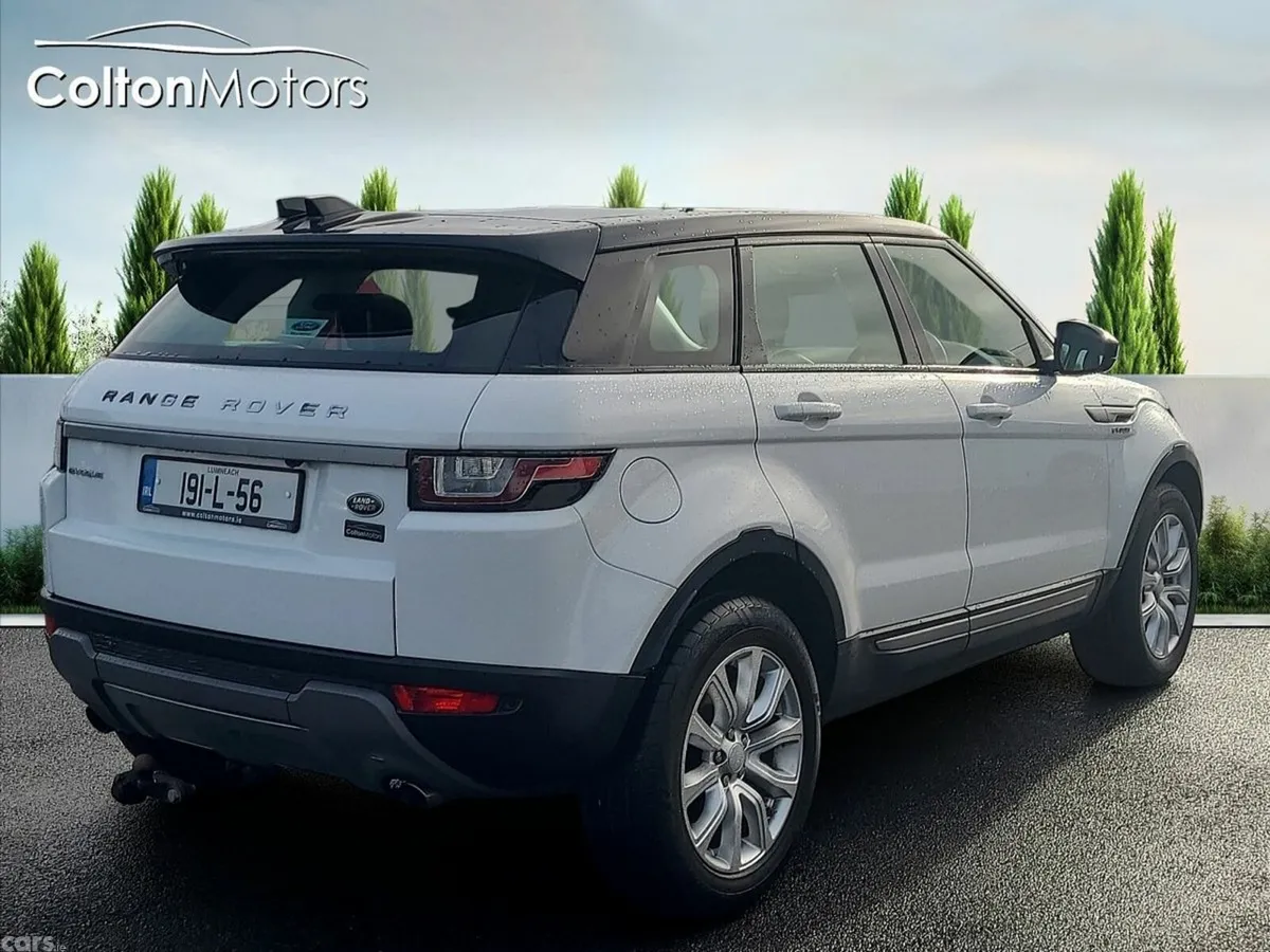 Land Rover Range Rover Evoque SUV, Diesel, 2019, White