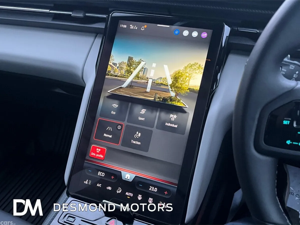 Ford Explorer SUV, Electric, 2025, Red