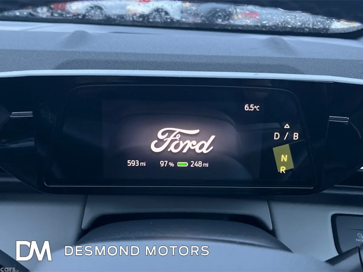 Ford Explorer SUV, Electric, 2025, Red