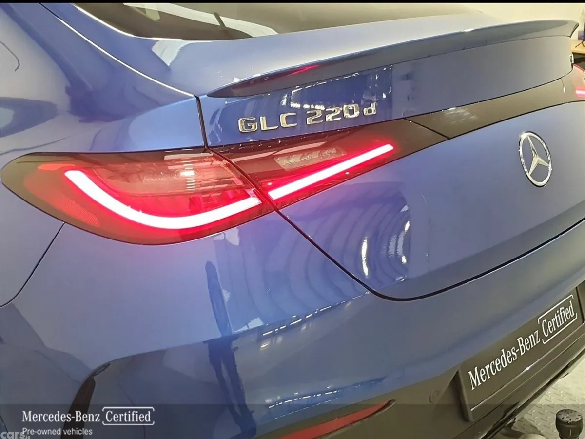 Mercedes-Benz GLC SUV, Diesel Hybrid, 2025, Blue
