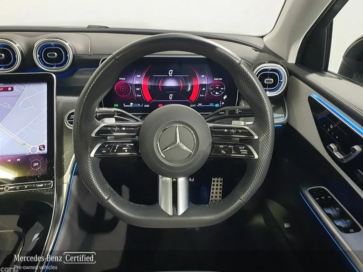 Mercedes-Benz GLC SUV, Diesel Hybrid, 2025, Blue