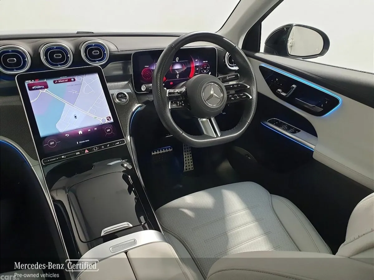 Mercedes-Benz GLC SUV, Diesel Hybrid, 2025, Blue