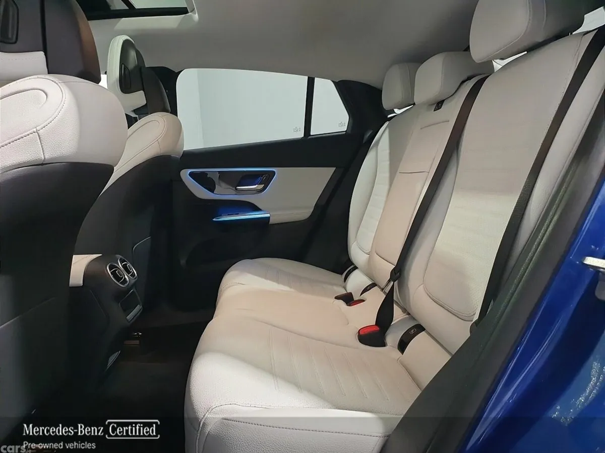Mercedes-Benz GLC SUV, Diesel Hybrid, 2025, Blue