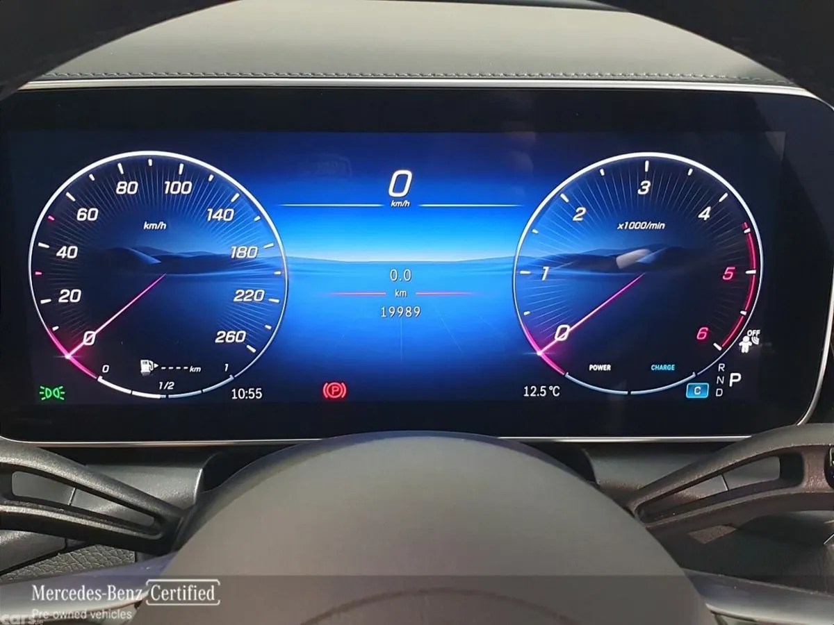 Mercedes-Benz GLC SUV, Diesel Hybrid, 2025, Blue