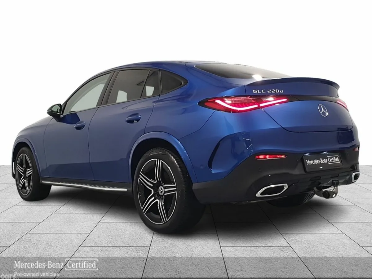 Mercedes-Benz GLC SUV, Diesel Hybrid, 2025, Blue