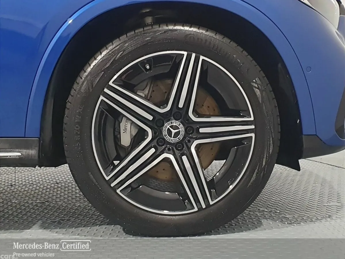 Mercedes-Benz GLC SUV, Diesel Hybrid, 2025, Blue