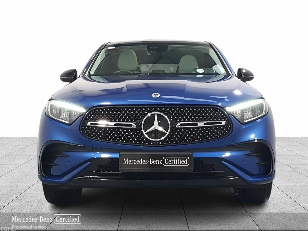 Mercedes-Benz GLC SUV, Diesel Hybrid, 2025, Blue