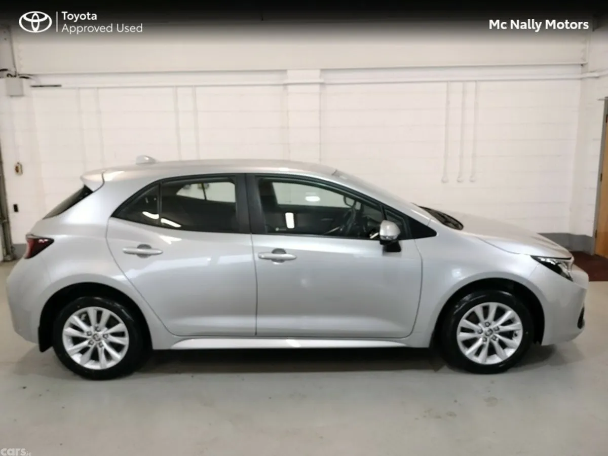 Toyota Corolla Hatchback, Petrol Hybrid, 2024, Silver