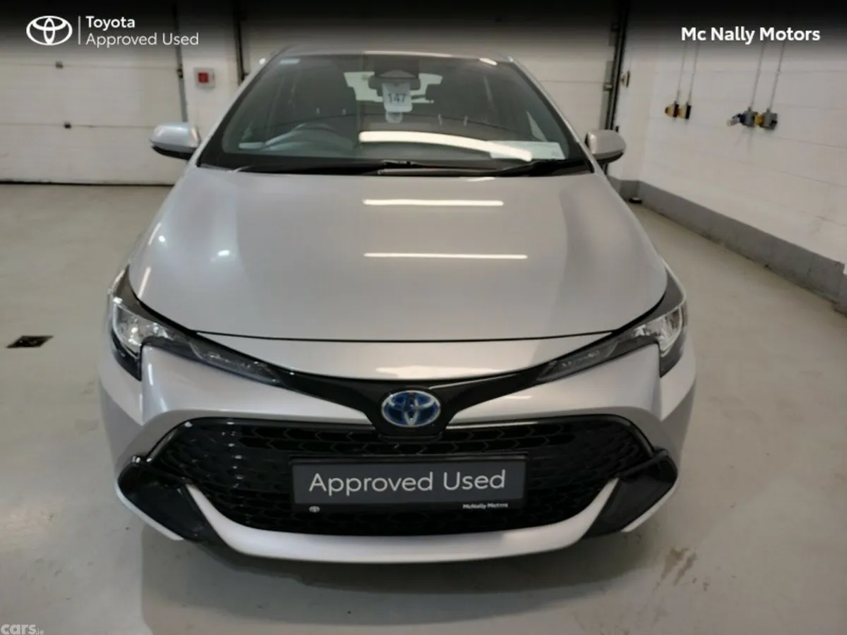 Toyota Corolla Hatchback, Petrol Hybrid, 2024, Silver