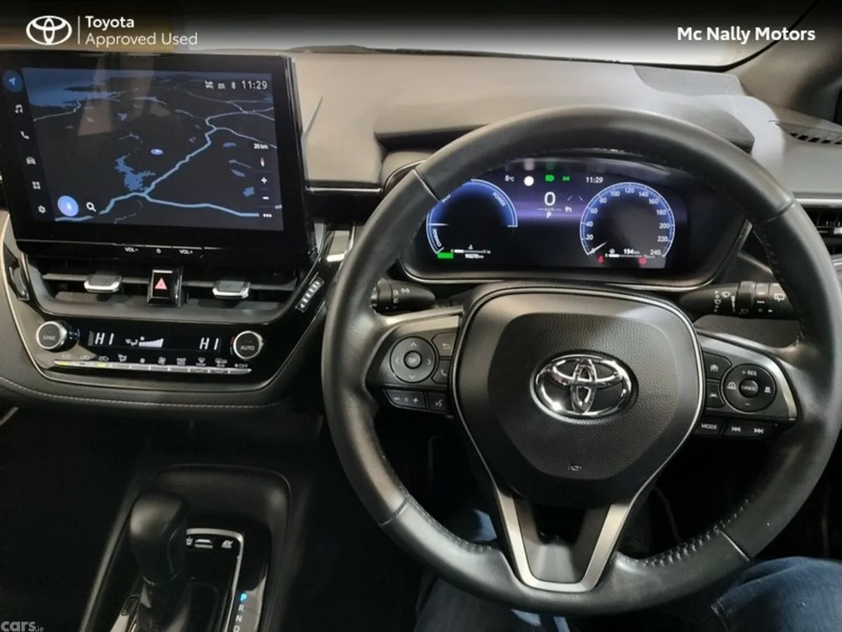 Toyota Corolla Hatchback, Petrol Hybrid, 2024, Silver