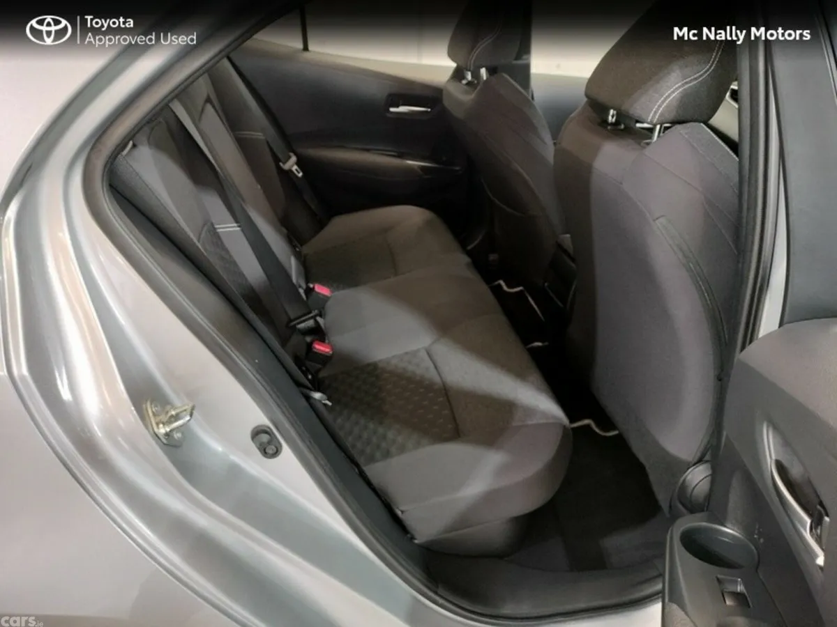 Toyota Corolla Hatchback, Petrol Hybrid, 2024, Silver