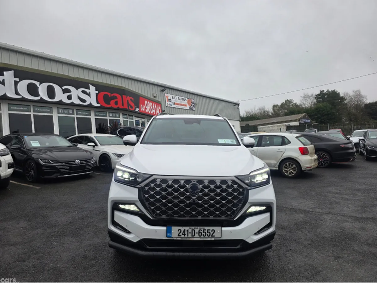 SsangYong Rexton Estate, Diesel, 2024, White